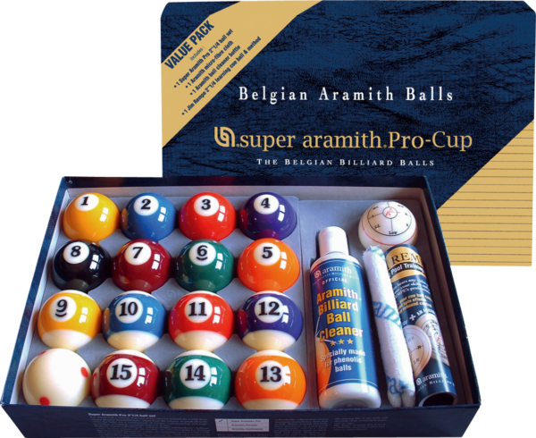 Super Aramith Pro Cup Value Pack Super Aramith Pro Cup Value Pack